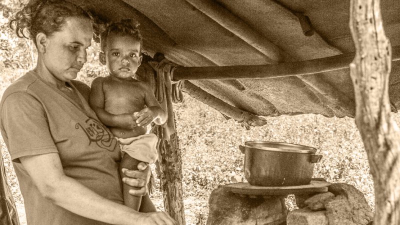 Mães do Sertão - Alimentação e Sobrevivência