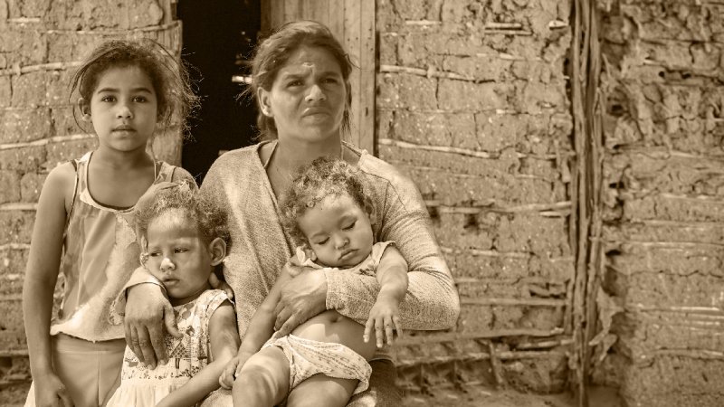 Sorrisos e o futuro das crianças no Sertão